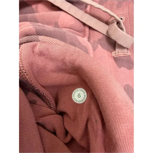 Lululemon Relaxed Fit French Terry Jogger Pant Heritage 365 Camo Brier Rose 6 - Image 7