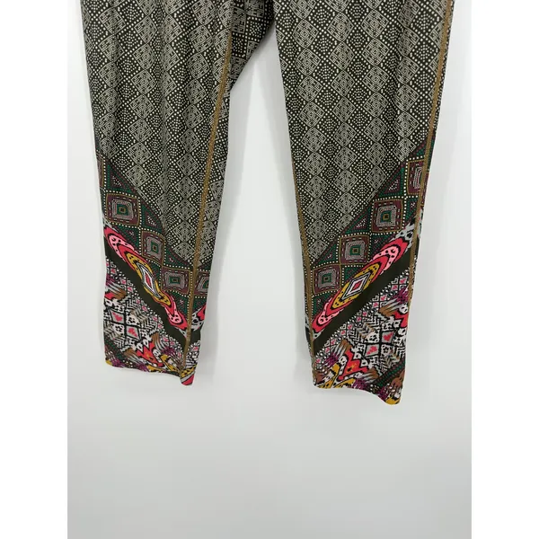 Prana Womens Green Capri Leggings Size S Workout Gym Training Low‎ Rise - Image 4