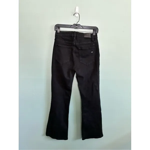Hidden Jeans Women 28 (US Size 6) Black Boot Cut High Rise Hipster Stretch - Image 7