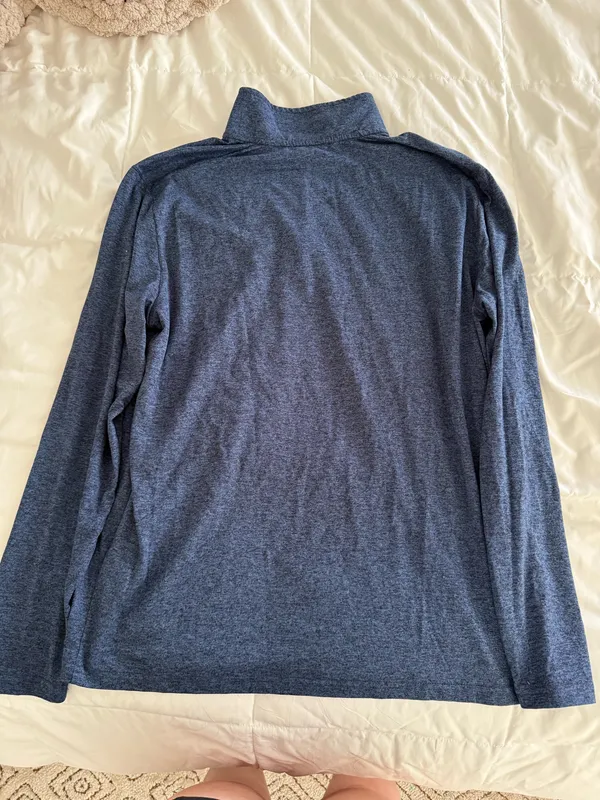 Flag & anthem quarter zip Blue Size M - Image 2