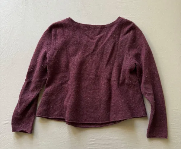 Flared Cashmere Sweater - Image 2