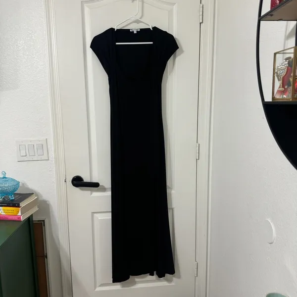 REFORMATION Harlyn Knit Dress black Size S - Image 4
