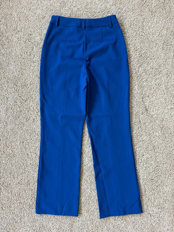 Rachel Zoe Royal Blue Dress Pants - Image 2