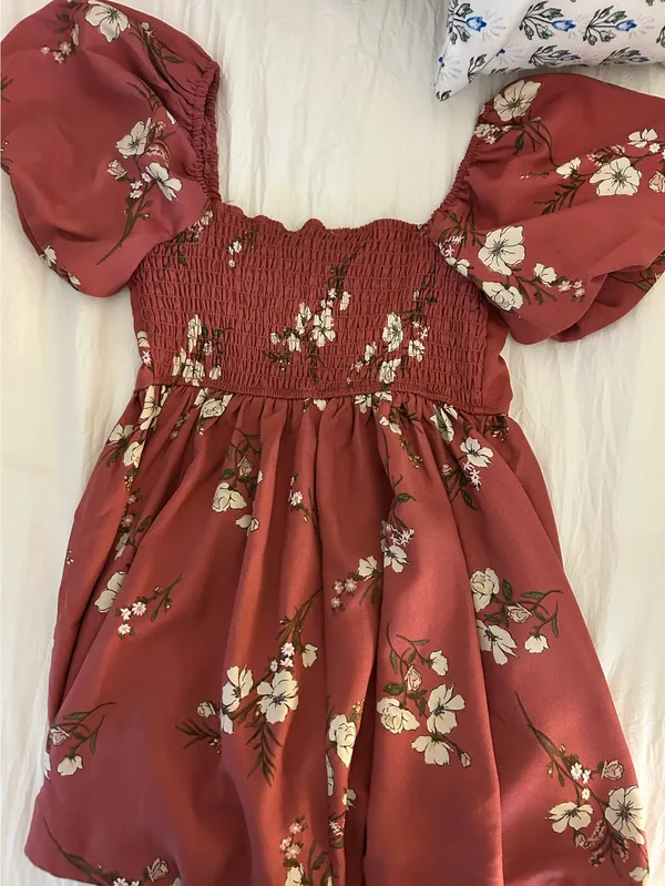 Dress Red Size L - Image 2