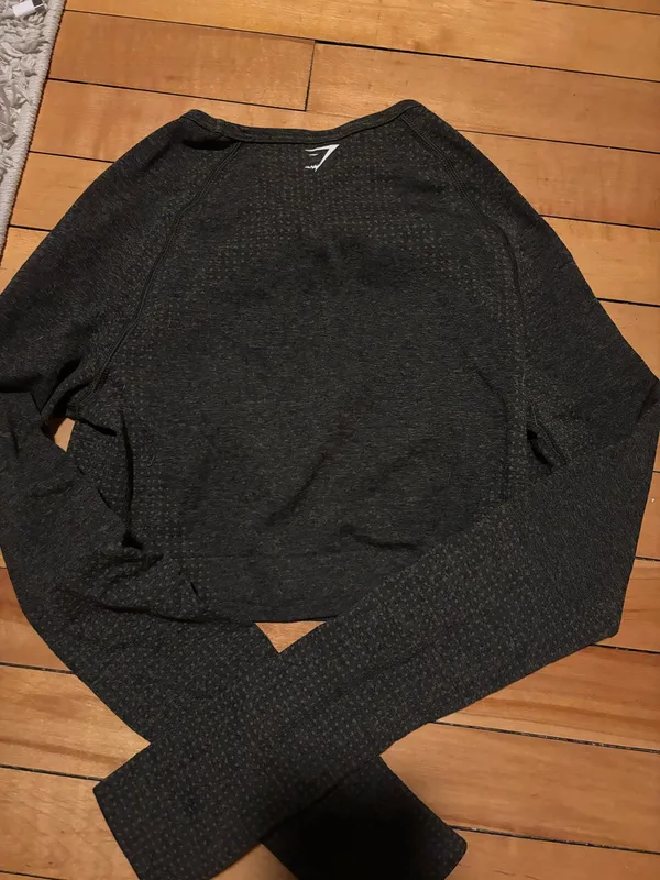 Gymshark Long Sleeve Seamless Top - Image 5