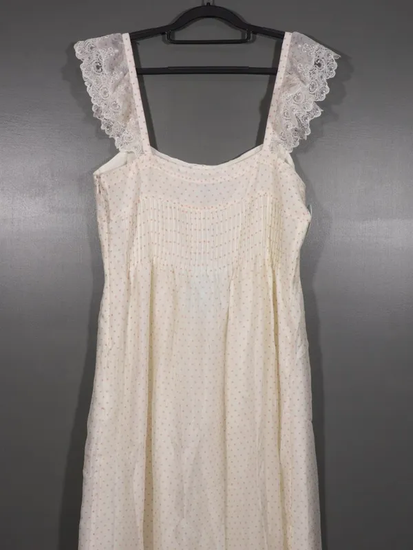 NWT Hill House White Beckham Dress Size Large - Image 15
