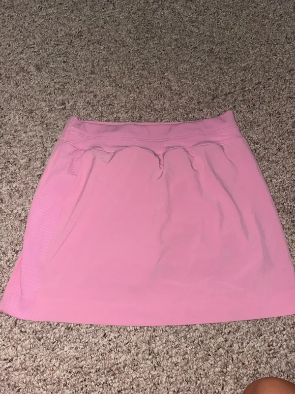 Members Mark, pink tennis skirt - Image 3