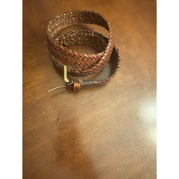 Men"s Woven Belt Lucky Brand BKM0337 Size 38-40 - Image 4