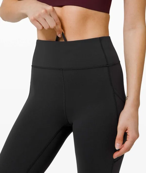 Lululemon Invigorate High-Rise Tight 25" Black 6 - Image 8