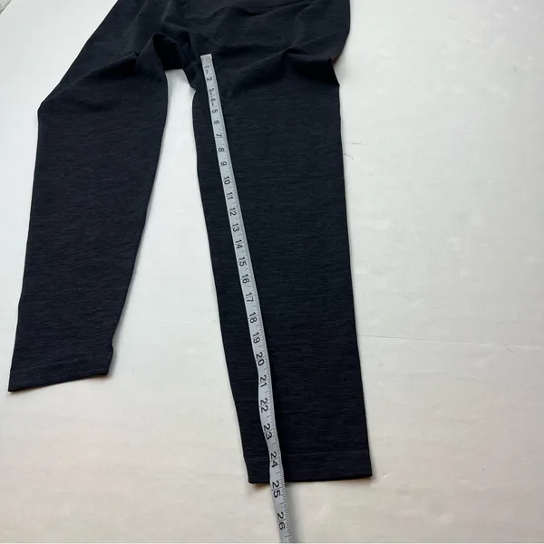 BuffBunny Snatched Seamless‎ Legging Charcoal Gray Grey Black Crossover Size XL - Image 8