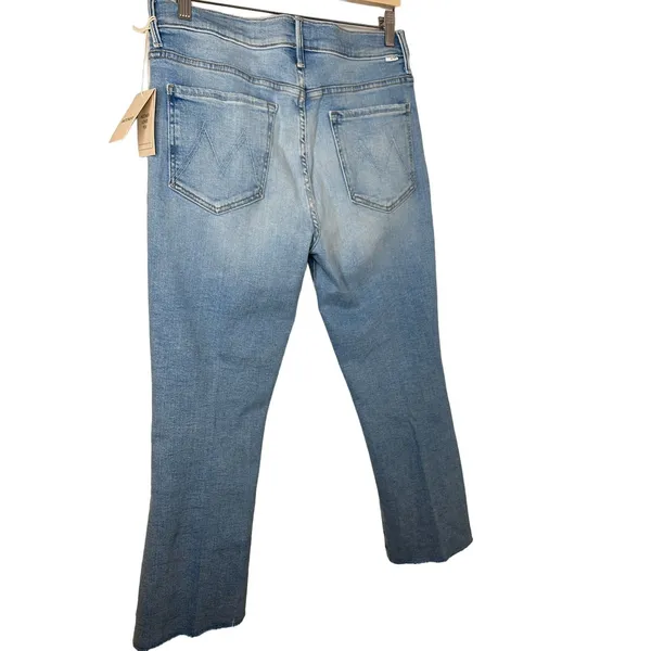 MOTHER The insider Crop Step Frey Limited Edition Wash 1157-1008 Size 32 - Image 8