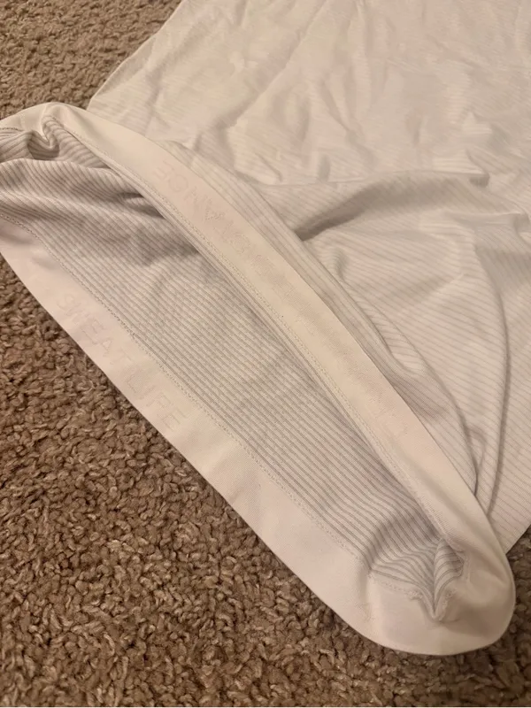 lululemon athletica White Swiftly Tech Short Sleeve Women's Performance Tee - Image 5