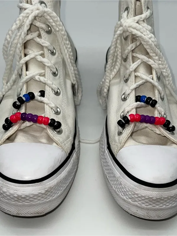 Converse Women's Chuck Taylor All Star Lift Hi White Canvas Sneaker-Size 10 - Image 6