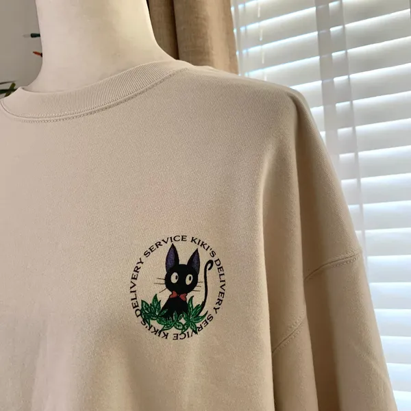 Uniqlo Studio Ghibli Kiki's Delivery Service Sweatshirt in Natural - Image 7