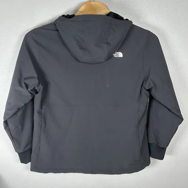 The‎ North Face Shelbe Raschel Hoodie Jacket Sz XXL Black Zip-Front Fleece-Lined - Image 5