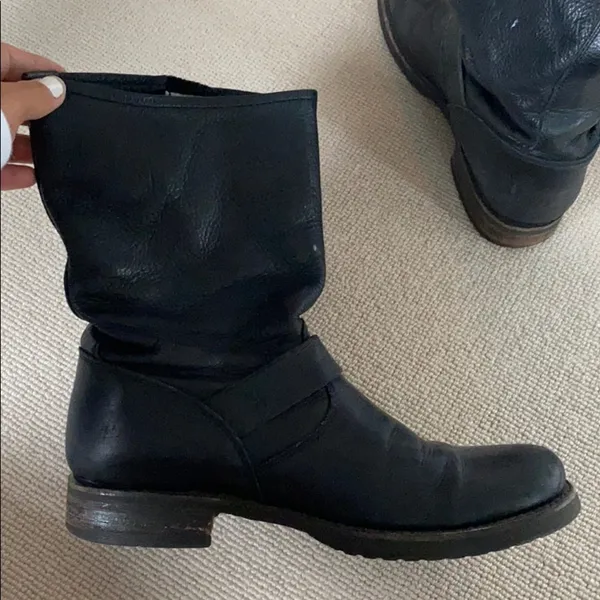 FRYE BLACK BOOT - Image 3