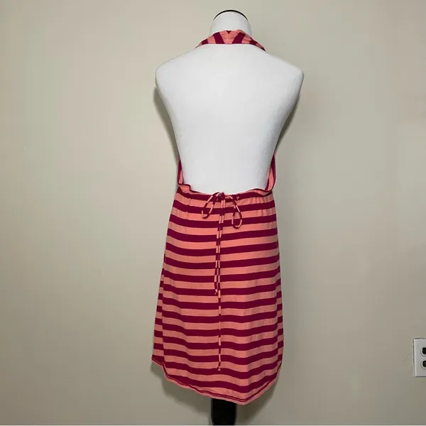 Free People Striped Halter Dress - Image 7