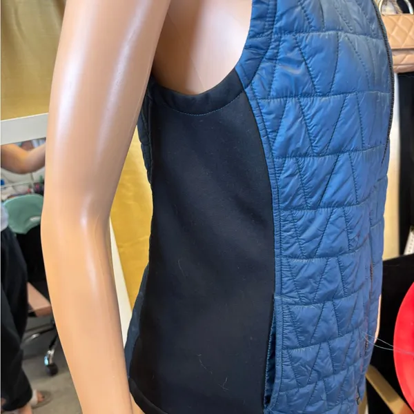 Chico's Blue Quilted Vest‎ - Image 7