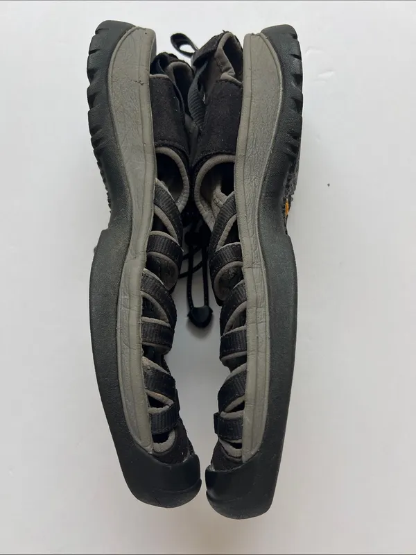 SOLD Keen Women’s Gray and Black Closed-Toe Hiking Water Sandals - Image 4