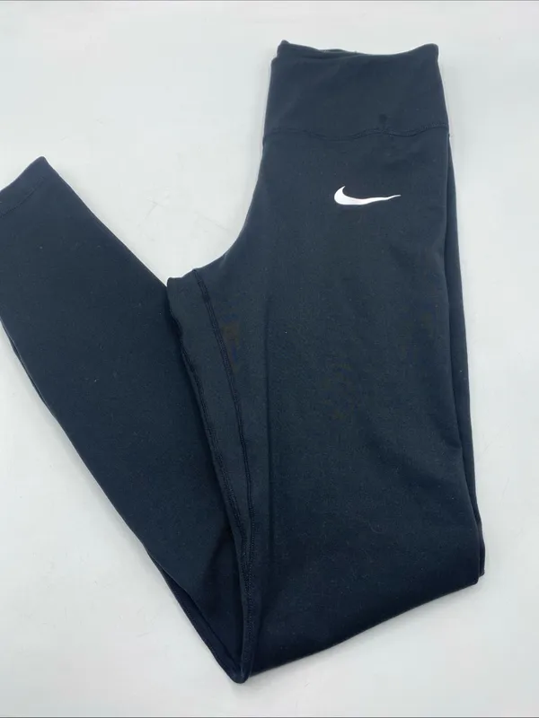 Nike Dry Fit XS Joggers Leggings Athletic Black XS Extra Small Gym Running Women - Image 2