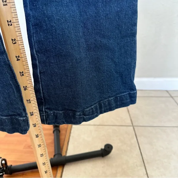 PAIGE Dion Jeans with cargo pockets size 31‎ dark wash - Image 10