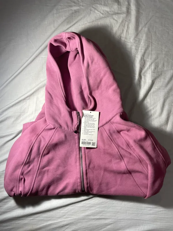 Lululemon Scuba Oversized Half-Zip Hoodie - Image 4