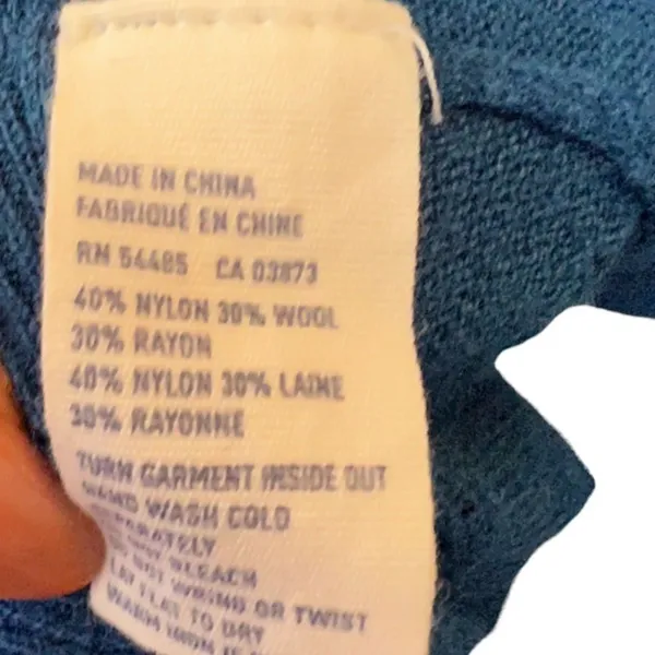 American Eagle‎ Wool Blend Cardigan Sweater - Image 5