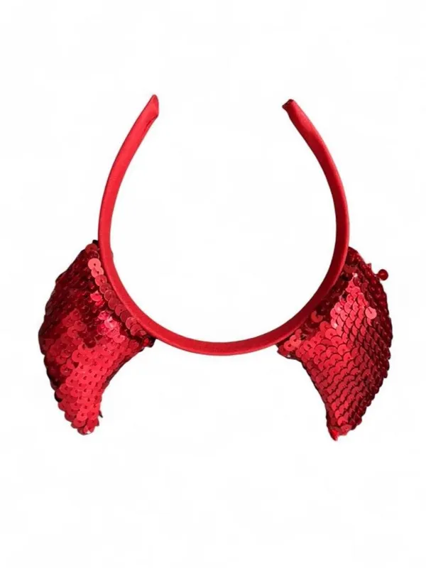 The Devil Wears Nada Costume Accessories Red - Image 4