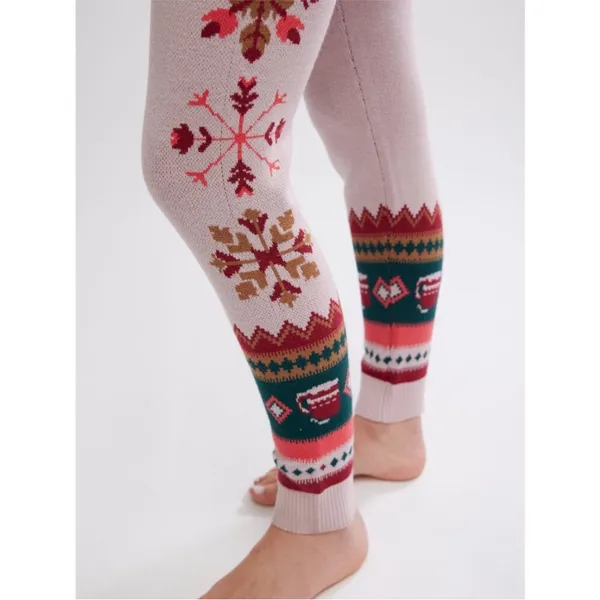 NEW‎ Free People Falala Leggings Snowy Tips M - Image 5