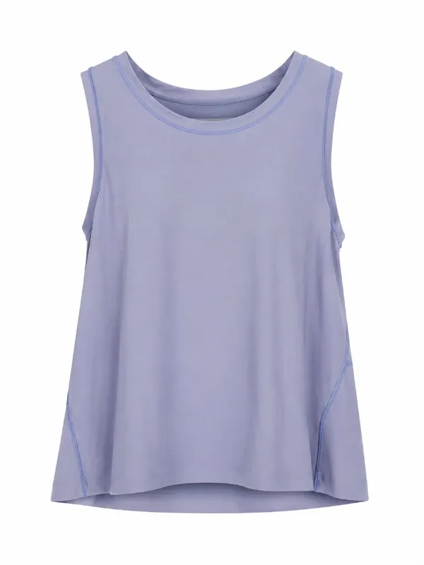 Athleta Ultimate Muscle Tank Lavender Women’s Large - Image 2