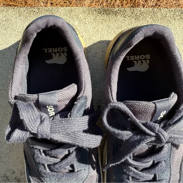 Sorel Women’s Out & About III City Sneakers Waterproof in Navy Size 8 - Image 5