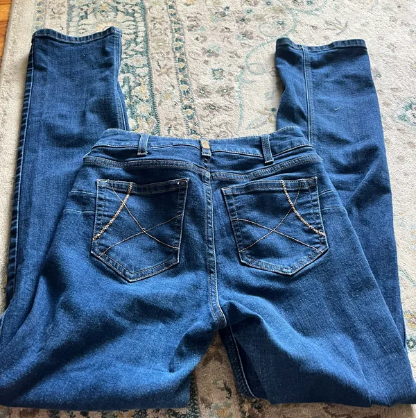 Ariat Perfect Rise Straight Leg Jeans - Image 6