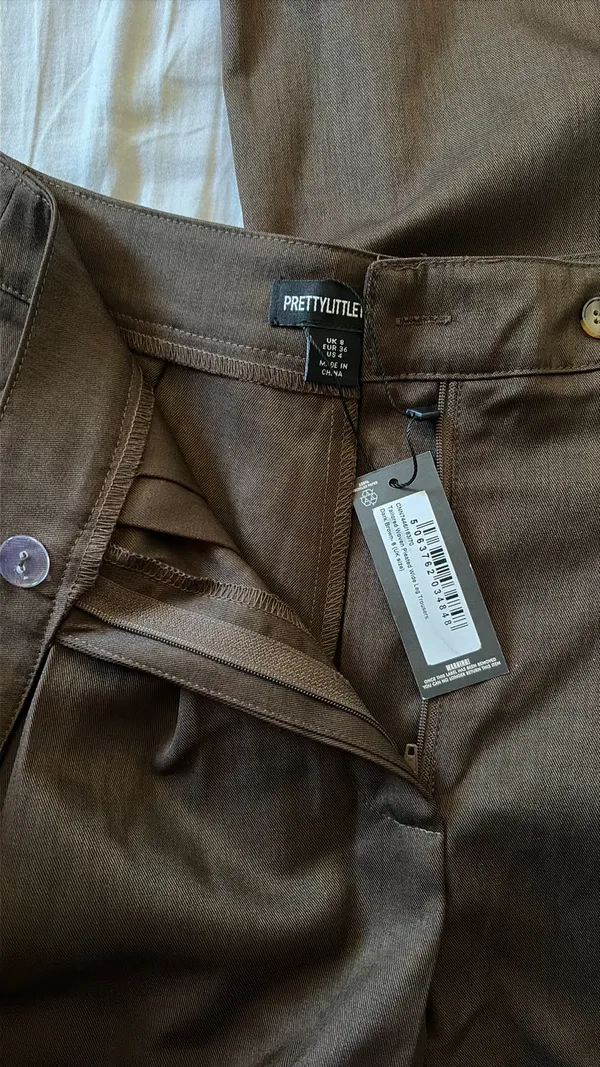 Pretty Little Thing Trousers - Image 2