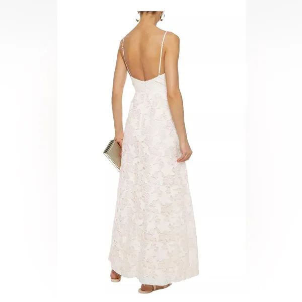 NWOT zimmermann bow lace gown - Image 2