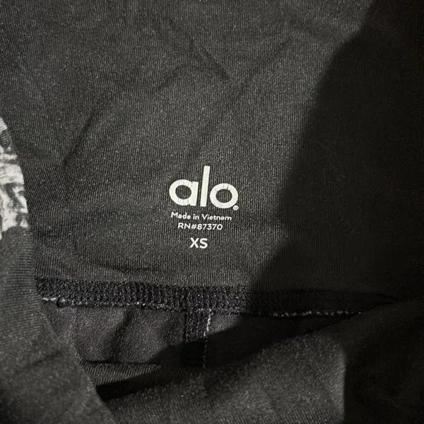 Alo Yoga High Waist Airbrush Dark Crystal Size XS - Image 4