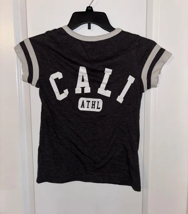 On Fire Cali T-Shirt, Sz M - Image 2