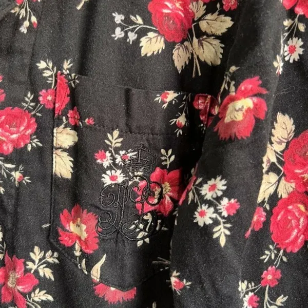Ralph Lauren medium floral‎  blouse - Image 4