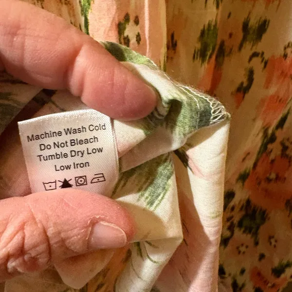 Tuckernuck Lindsay Blush Ikat Blooms Mini Dress - Image 9