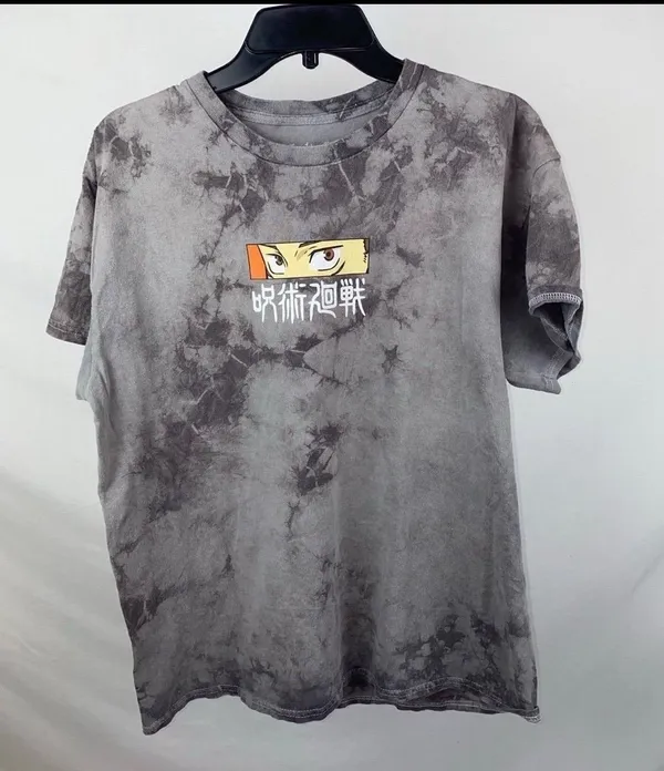 Jujitsu Kaisen Tshirt Gray Size L - Image 2