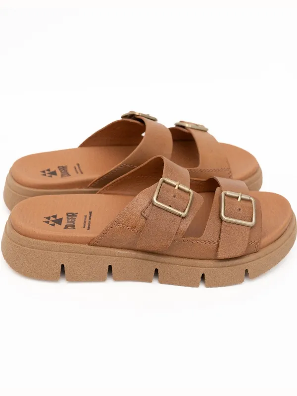 Cougar - Luxmotion Double Strap Slide‎ Sandals - Piera - Image 7