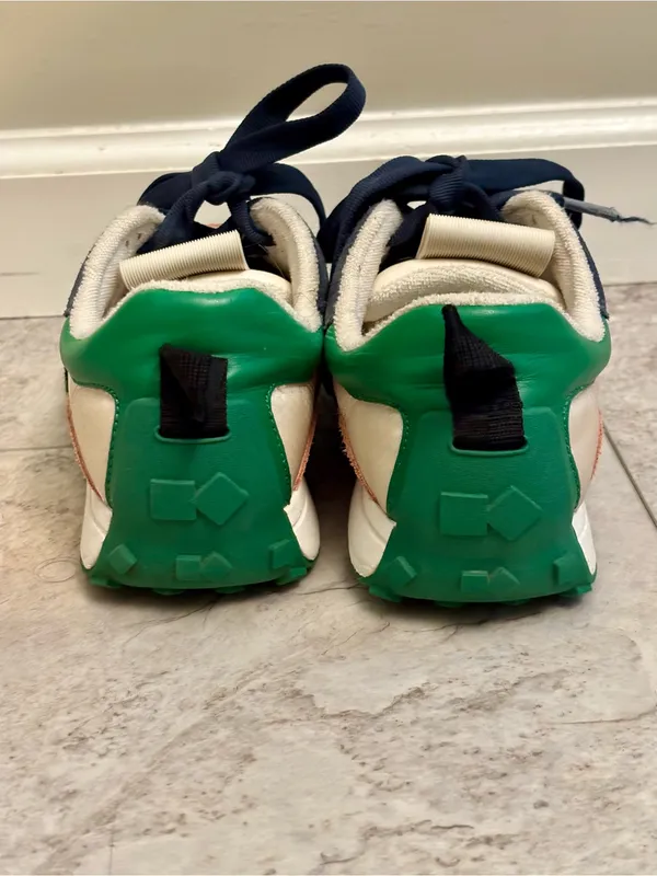 Kate Spade New York K As In Kate Sneakers White Green Women 6.5 B US Shoes - Image 4