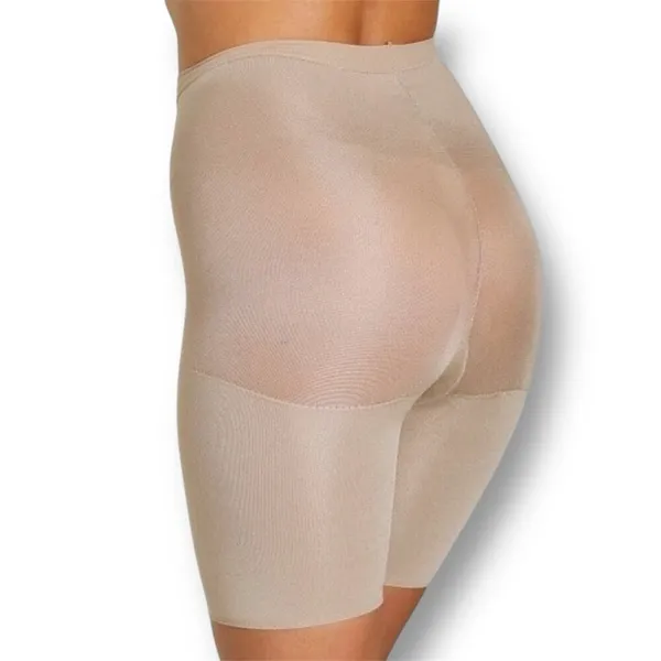 Spanx by Sara Blakely Super Power Panties In Power Line Mid Thigh Nude Size F‎ - Image 3