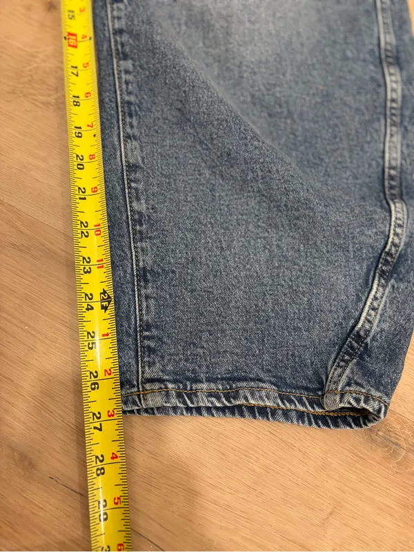 Gap Barrel Jeans Size 4 - Image 5