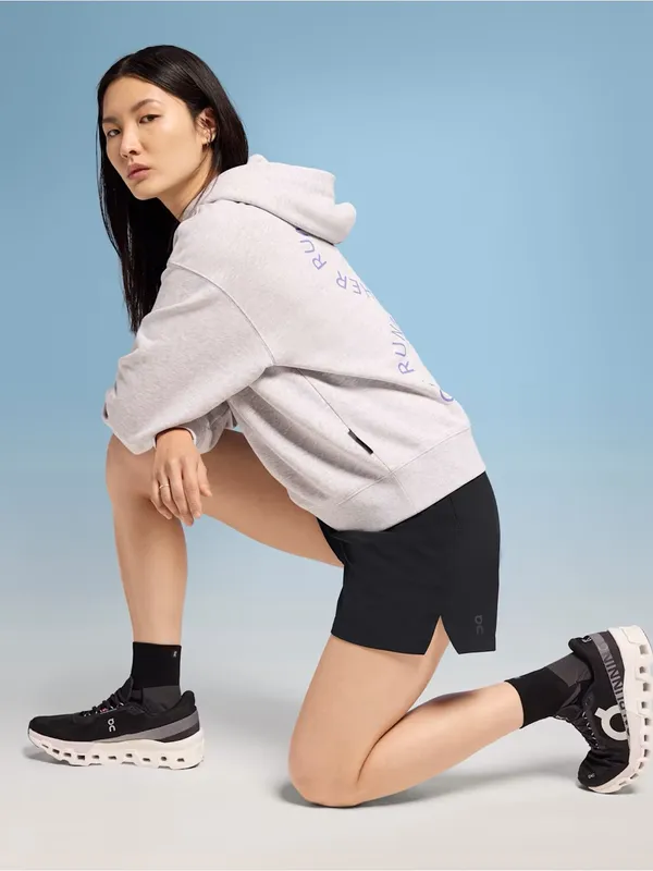 ON RUNNING CLOUD Focus Shorts in Black NWT Sz Large - Image 8