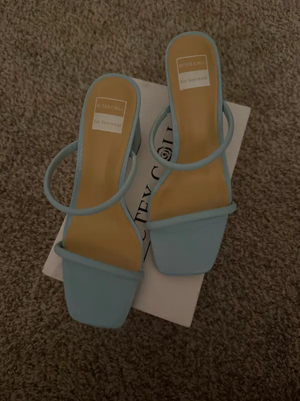 Light Blue Heel - Image 3