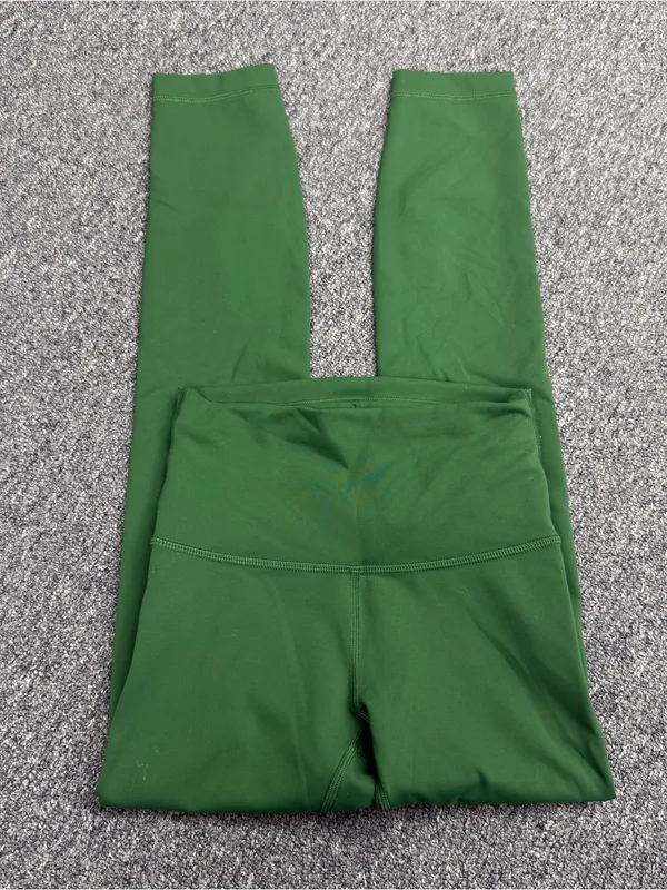 Lululemon Wunder Train High-Rise Tight 25" Everglade Green - Image 3