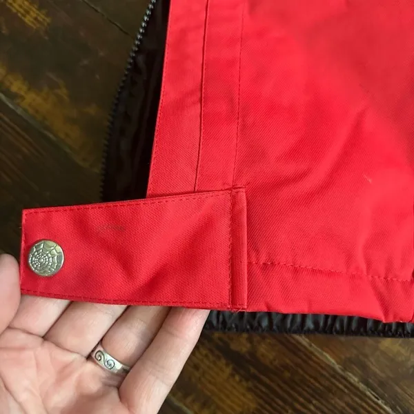 Spyder insulated snowboard red ski M snow pants - Image 4