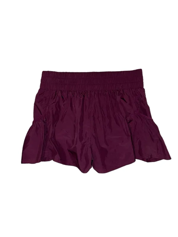 NWT Free People Movement Get Your Flirt On Black Cherry Size Large - Image 6