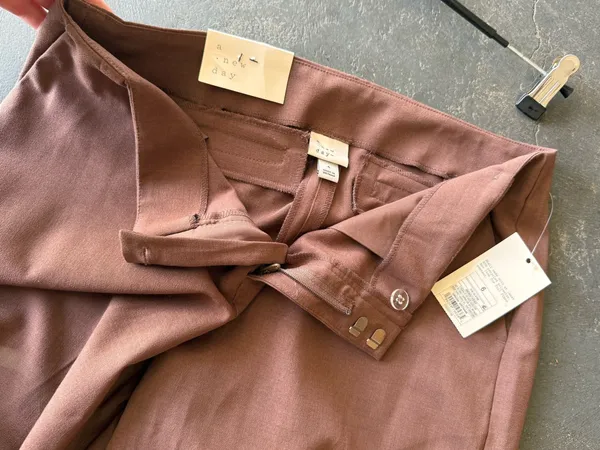 Brown Dress pants a new day - Image 6