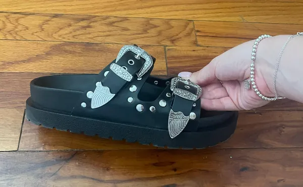 Bamboo Sandals - Image 4